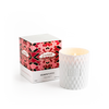 Chypre Cedar Poinsettia Candle