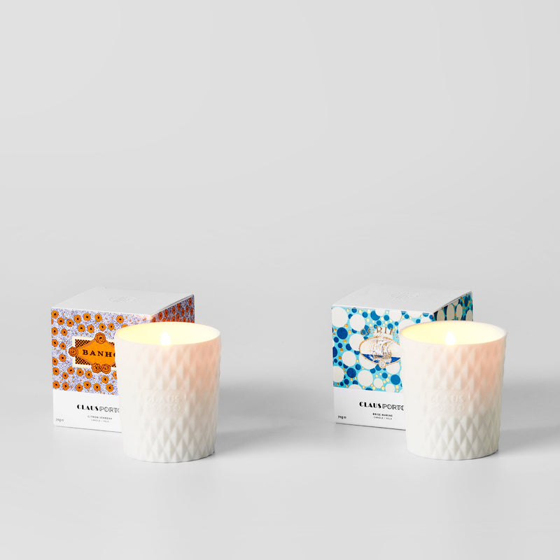 Banho Citron Verbena Mini Candle