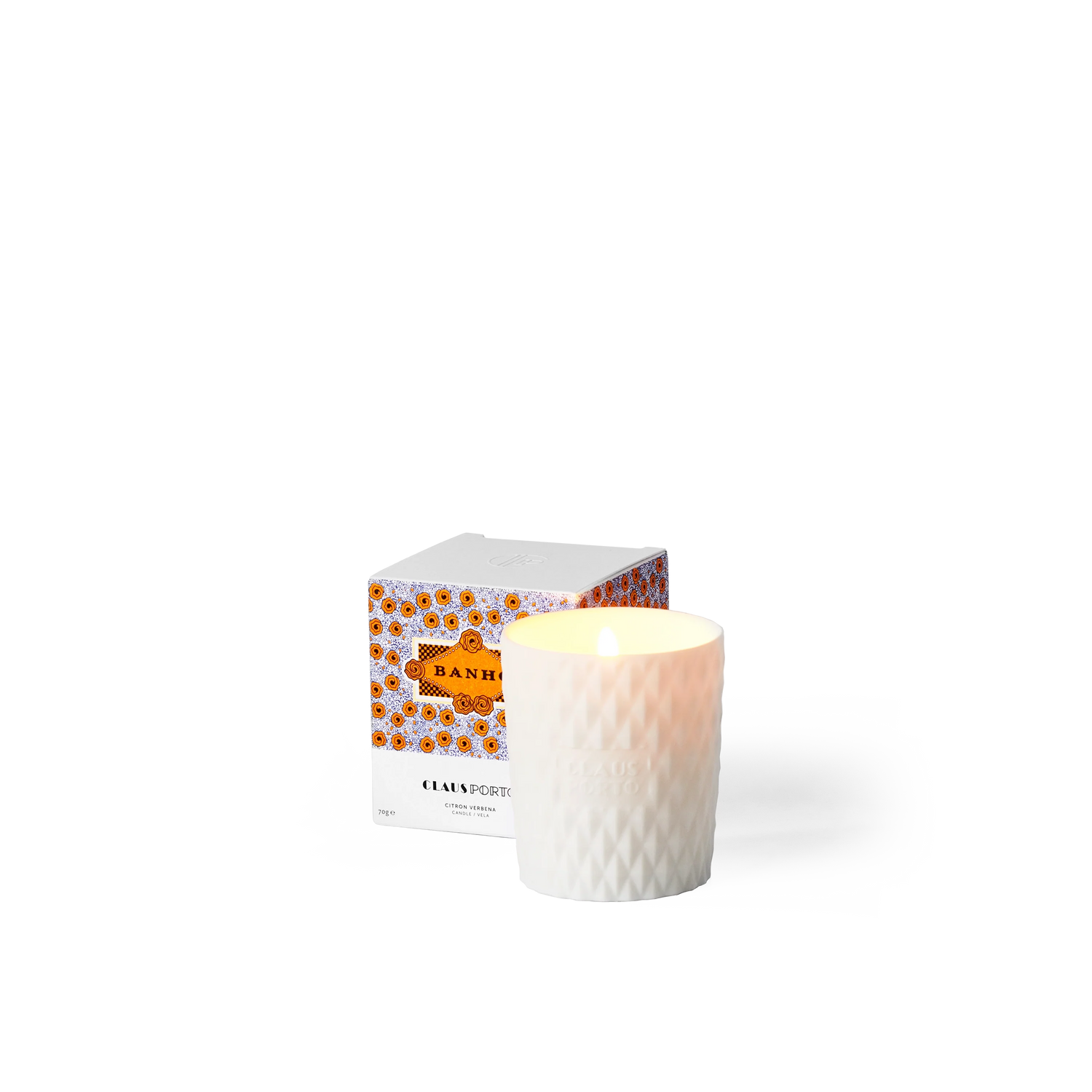 Banho Citron Verbena Mini Candle