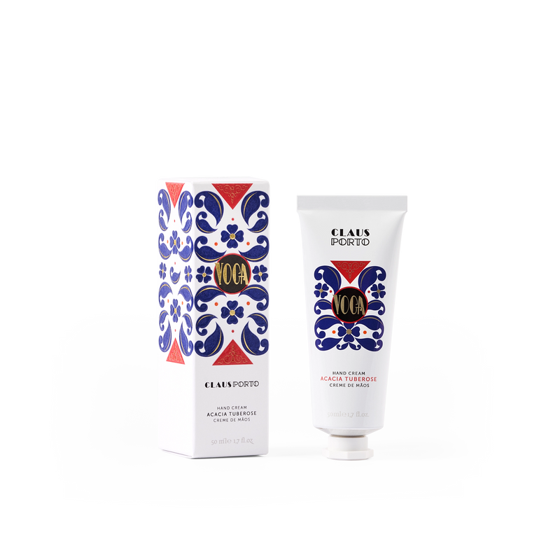 Voga Acacia Tuberose Hand Cream