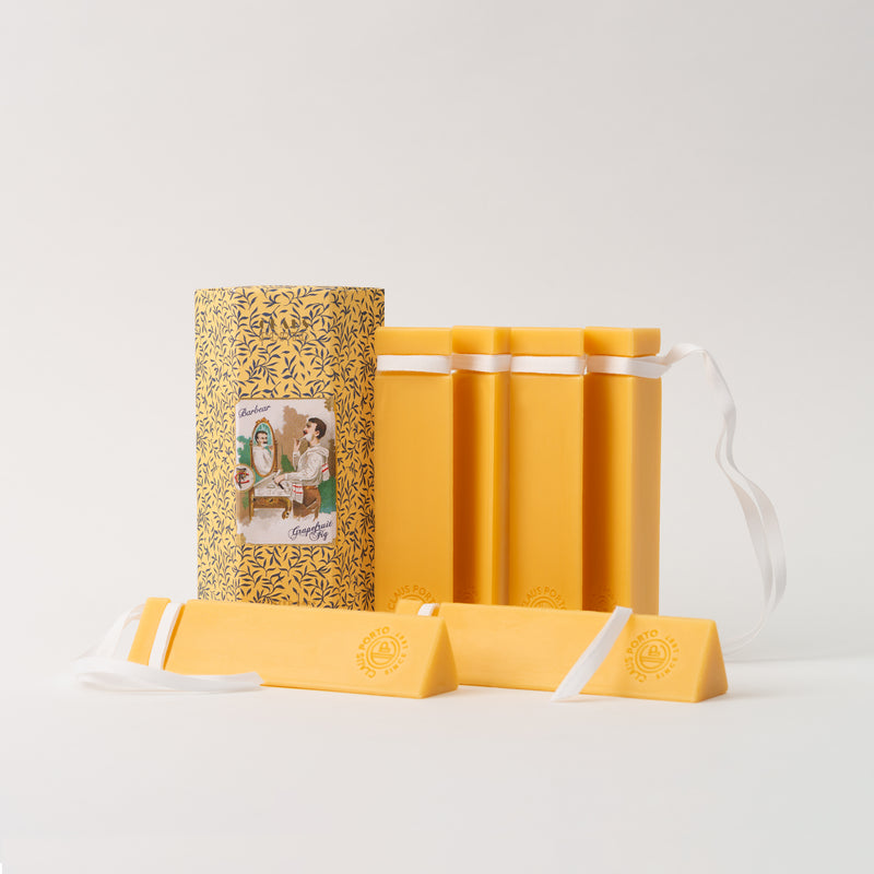 Barras Perfumadas Barbear Grapefruit Fig