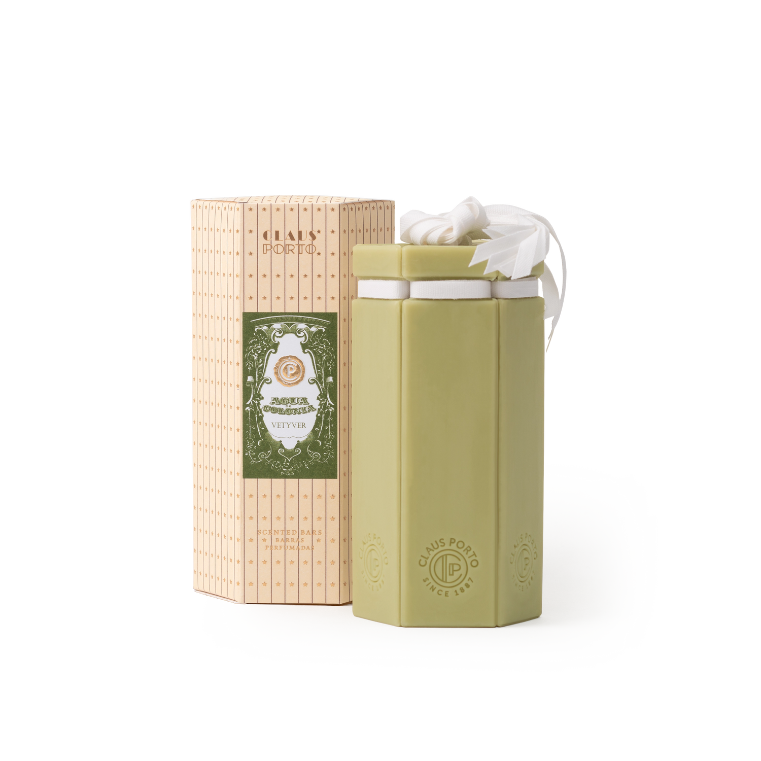 Barras Perfumadas Agua de Colonia Vetyver 