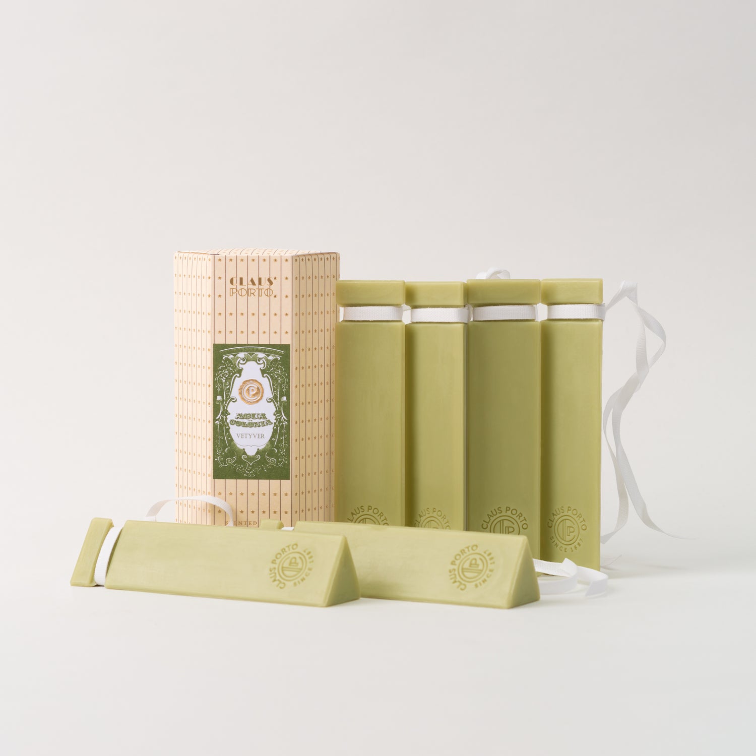 Barras Perfumadas Agua de Colonia Vetyver 
