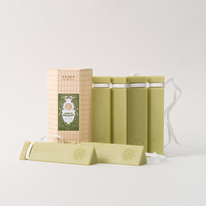 Barras Perfumadas Agua de Colonia Vetyver 