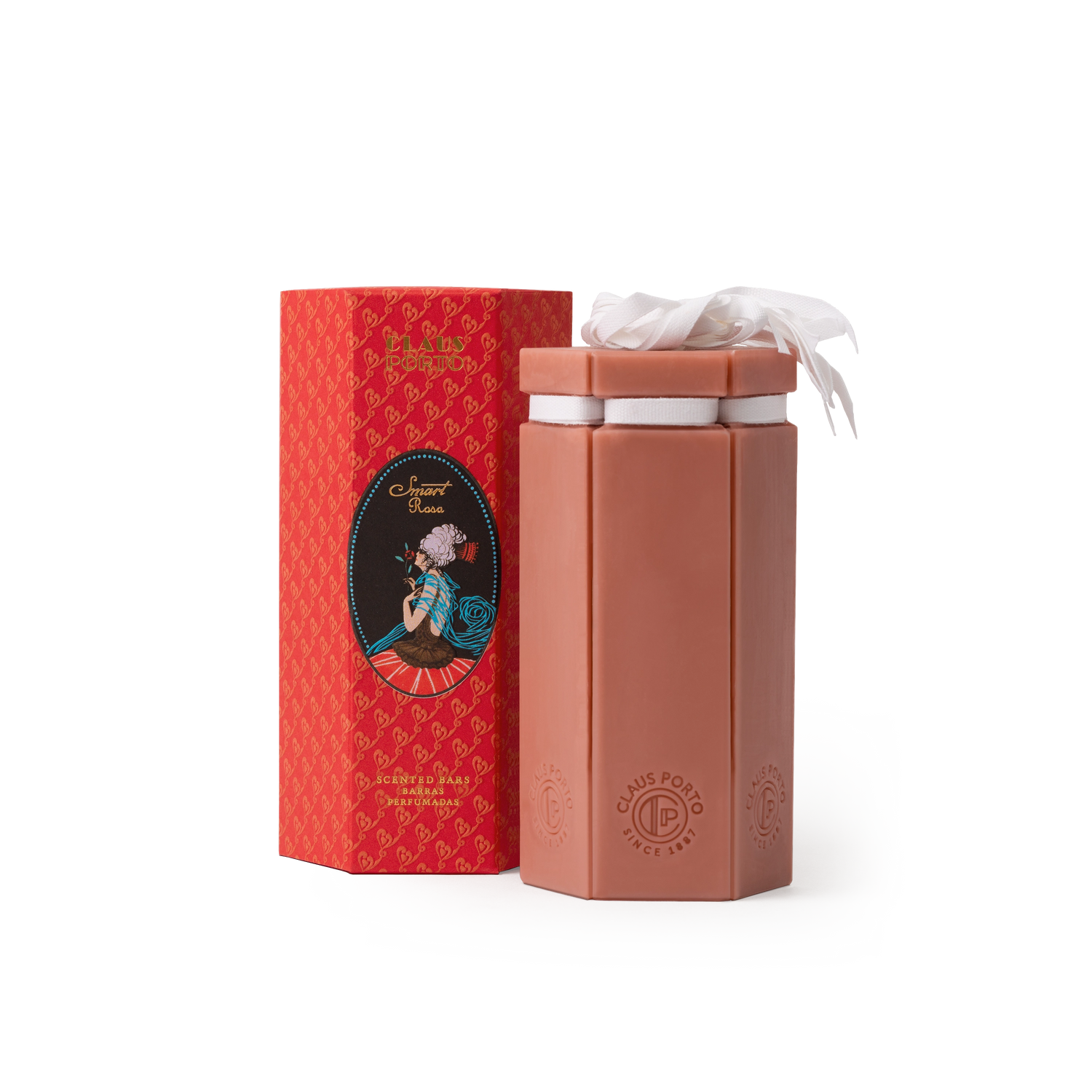 Smart Rosa Scented Bars