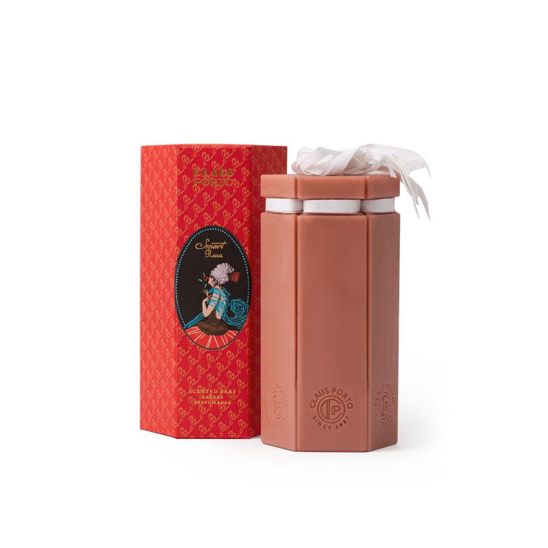 Smart Rosa Scented Bars
