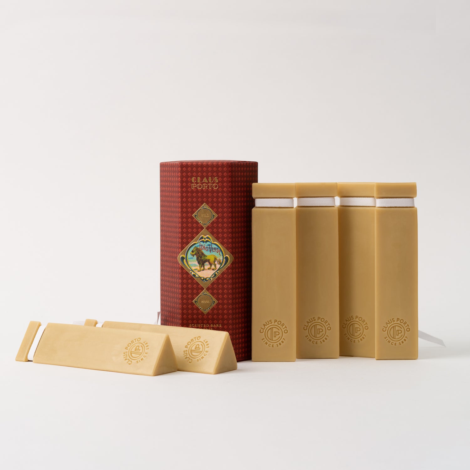Barras Perfumadas Leao Verde Wild Moss